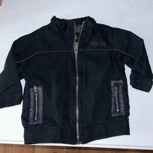 Black Kenneth Cole jacket 12m